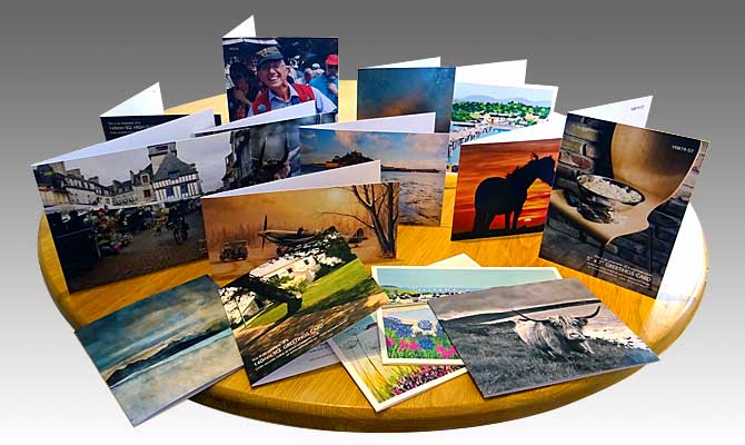 Make extra money selling your images to shops as greeting cards 